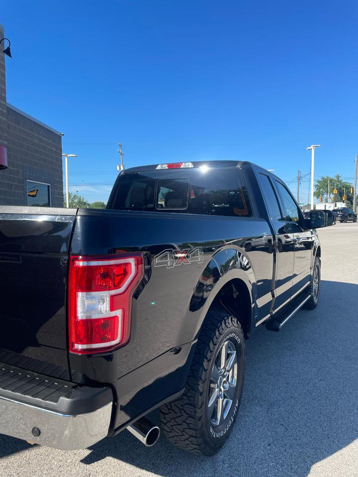 Ford F-150 4WD SuperCab 133" XLT 2020