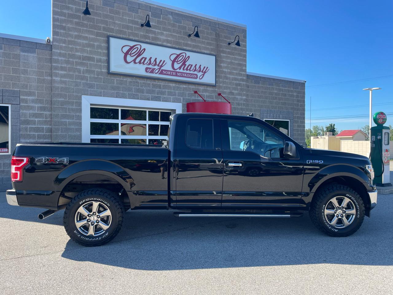Ford F-150 4WD SuperCab 133" XLT 2020