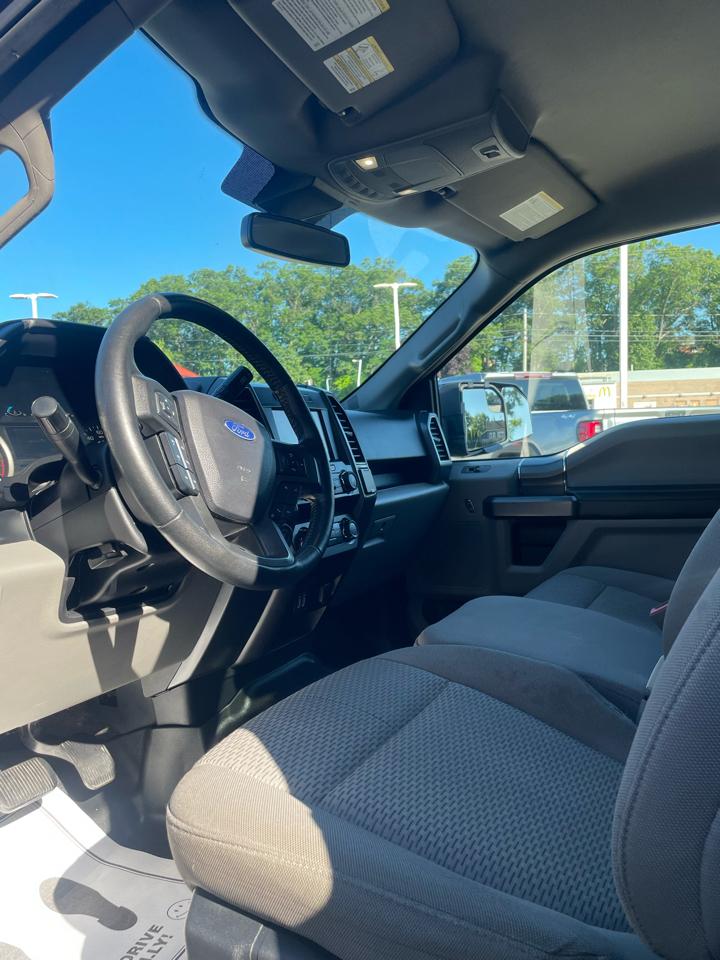 Ford F-150 4WD SuperCab 133" XLT 2020