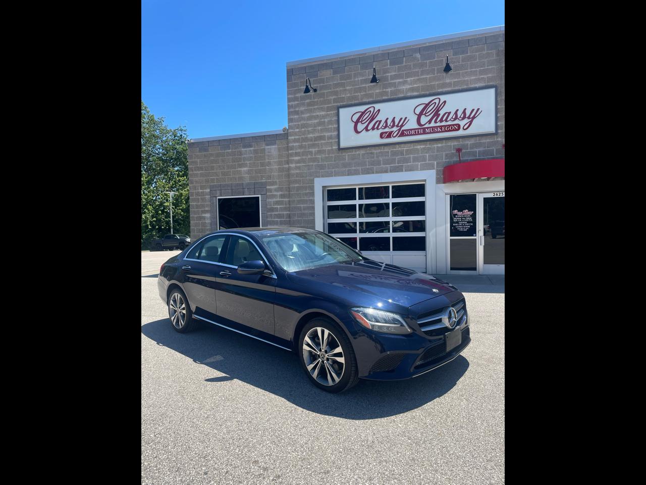 2019 Mercedes-Benz C-Class C 300 4MATIC Sedan