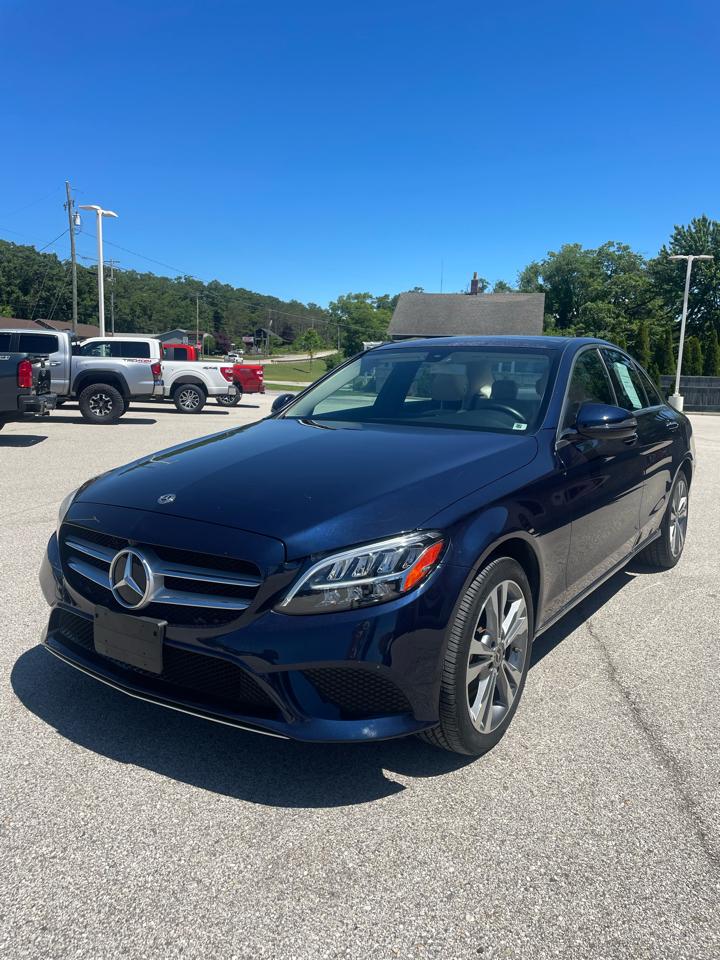 Mercedes-Benz C-Class C 300 4MATIC Sedan 2019