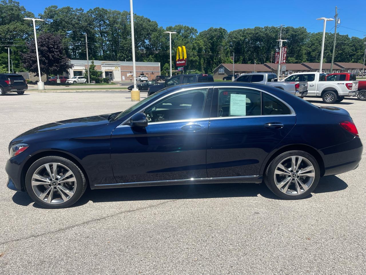Mercedes-Benz C-Class C 300 4MATIC Sedan 2019
