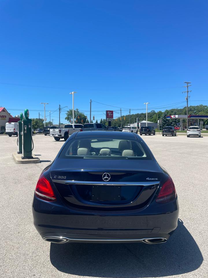 Mercedes-Benz C-Class C 300 4MATIC Sedan 2019