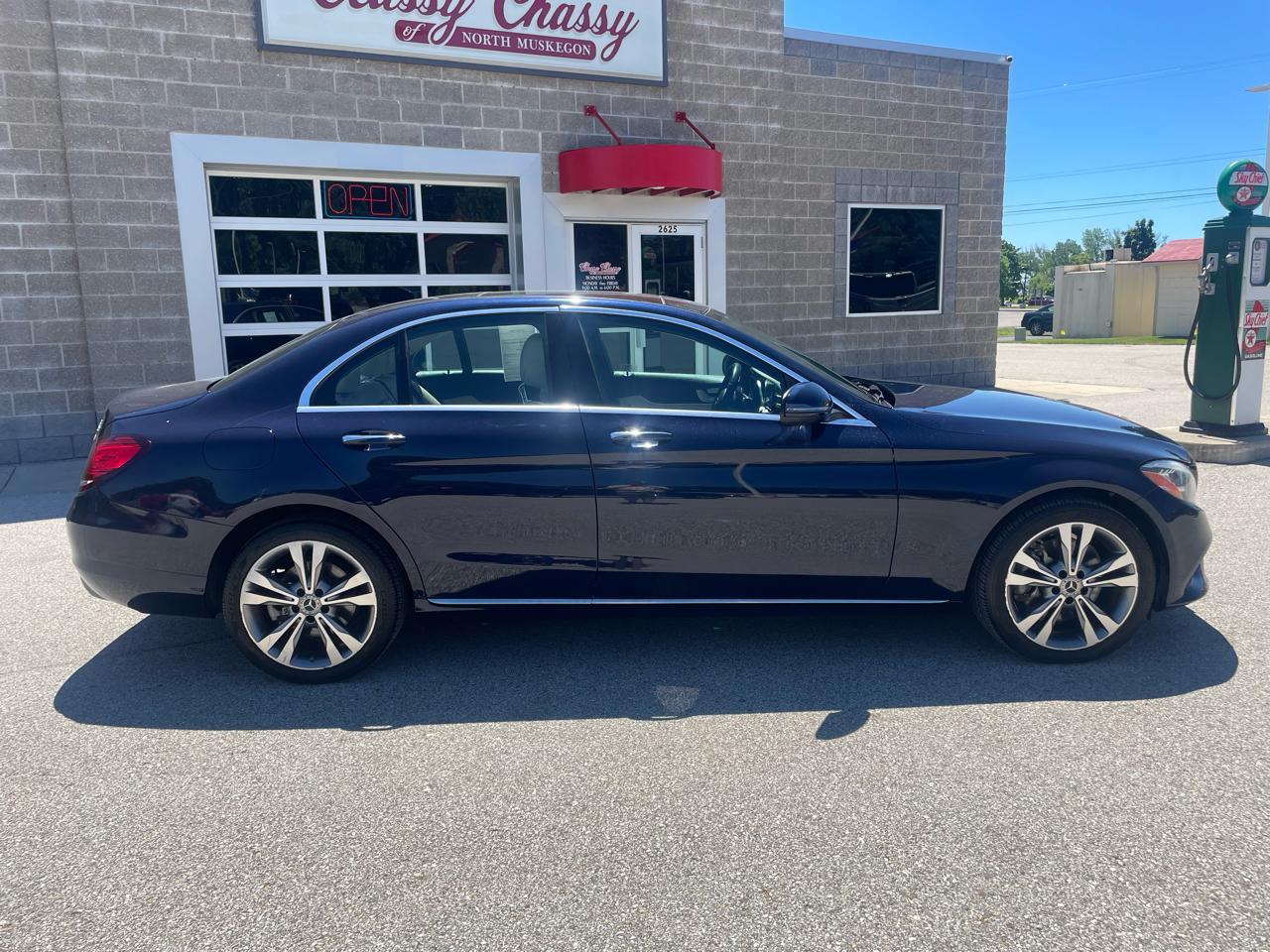 Mercedes-Benz C-Class C 300 4MATIC Sedan 2019