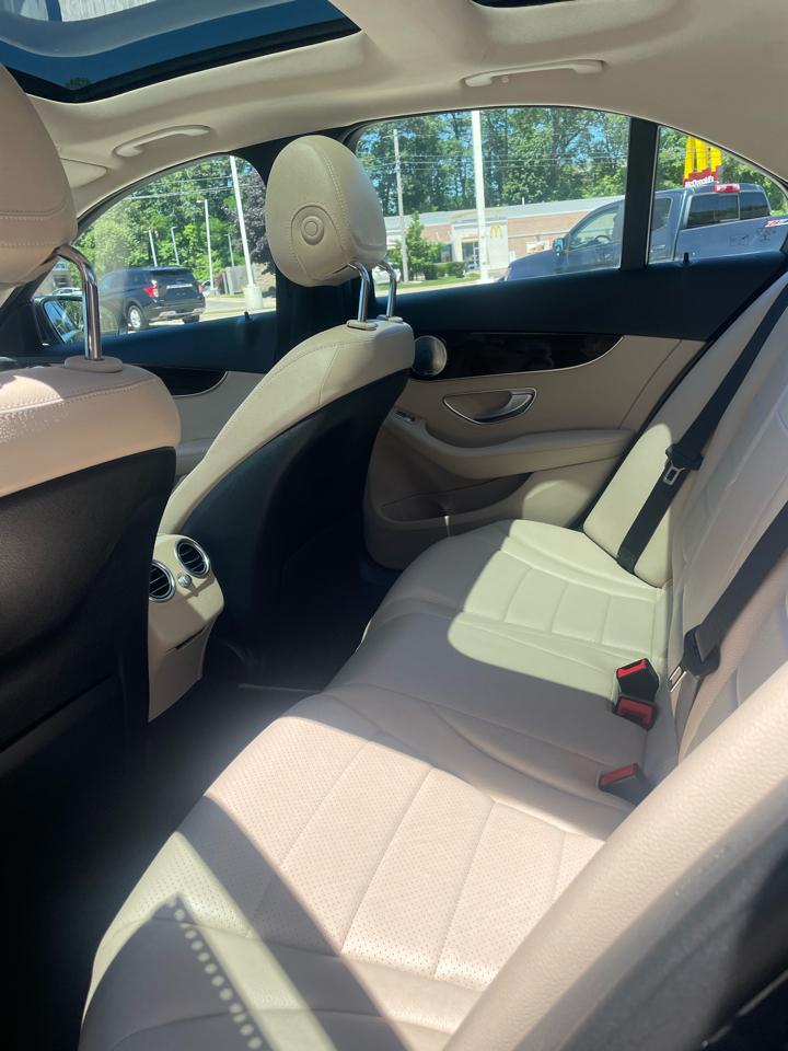 Mercedes-Benz C-Class C 300 4MATIC Sedan 2019