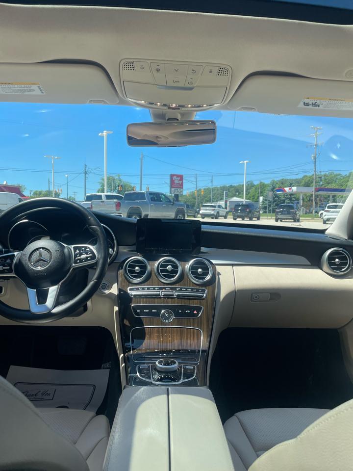 Mercedes-Benz C-Class C 300 4MATIC Sedan 2019