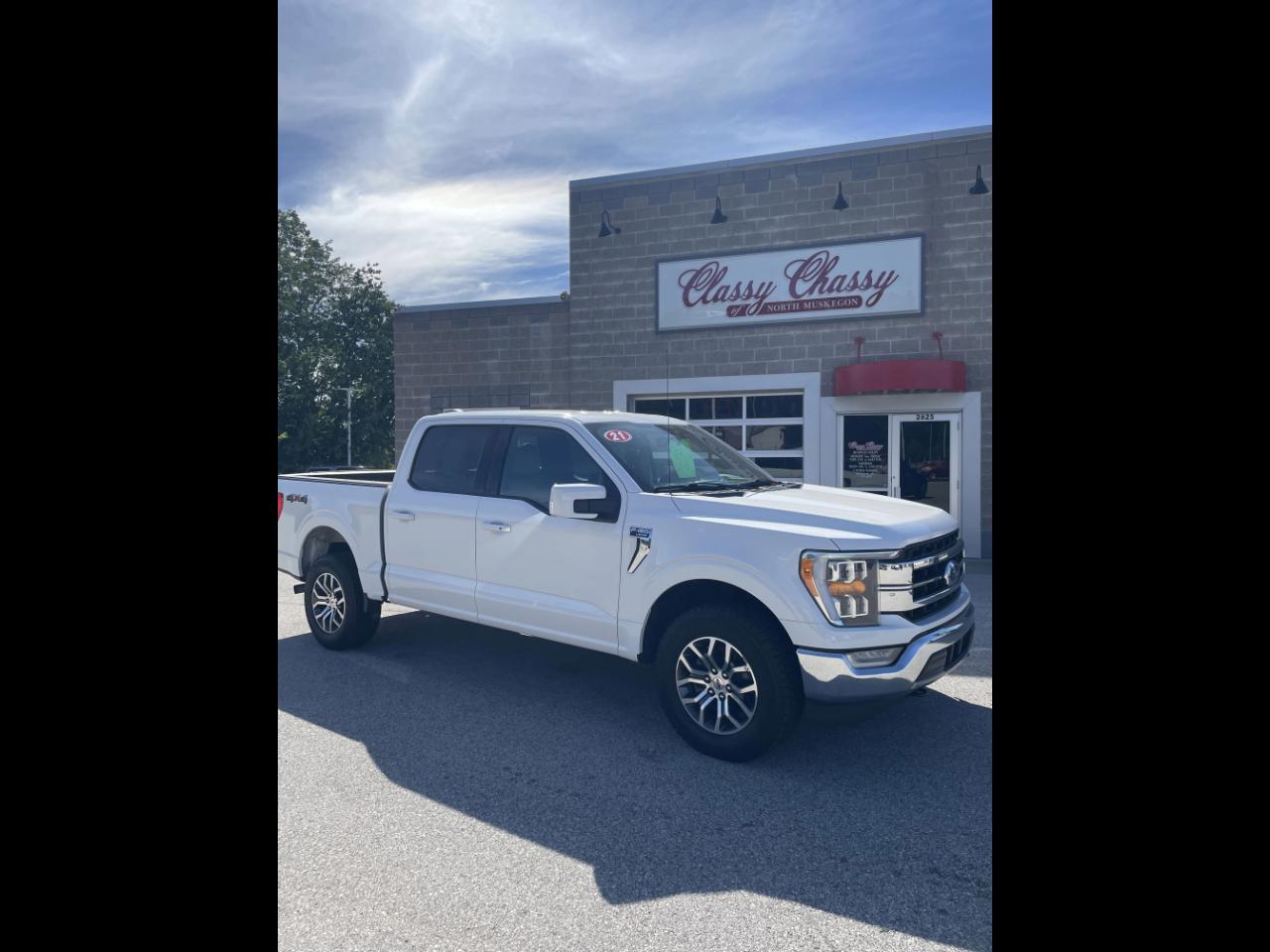 2021 Ford F-150 King Ranch 4WD SuperCrew 5.5' Box