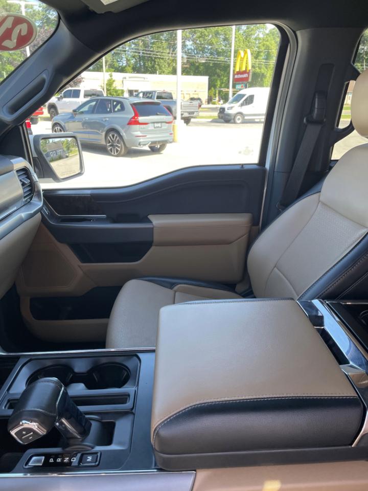 Ford F-150 King Ranch 4WD SuperCrew 5.5' Box 2021