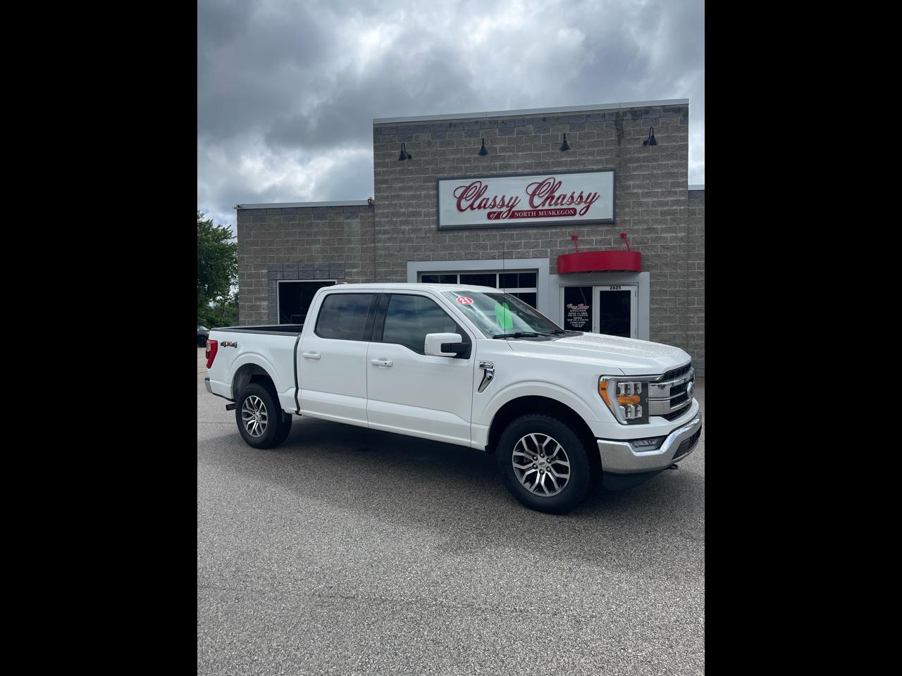 2021 Ford F-150 Lariat 4WD SuperCrew 5.5' Box