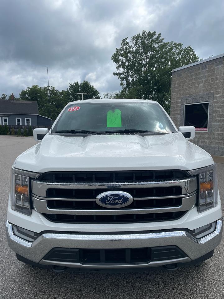 Ford F-150 Lariat 4WD SuperCrew 5.5' Box 2021