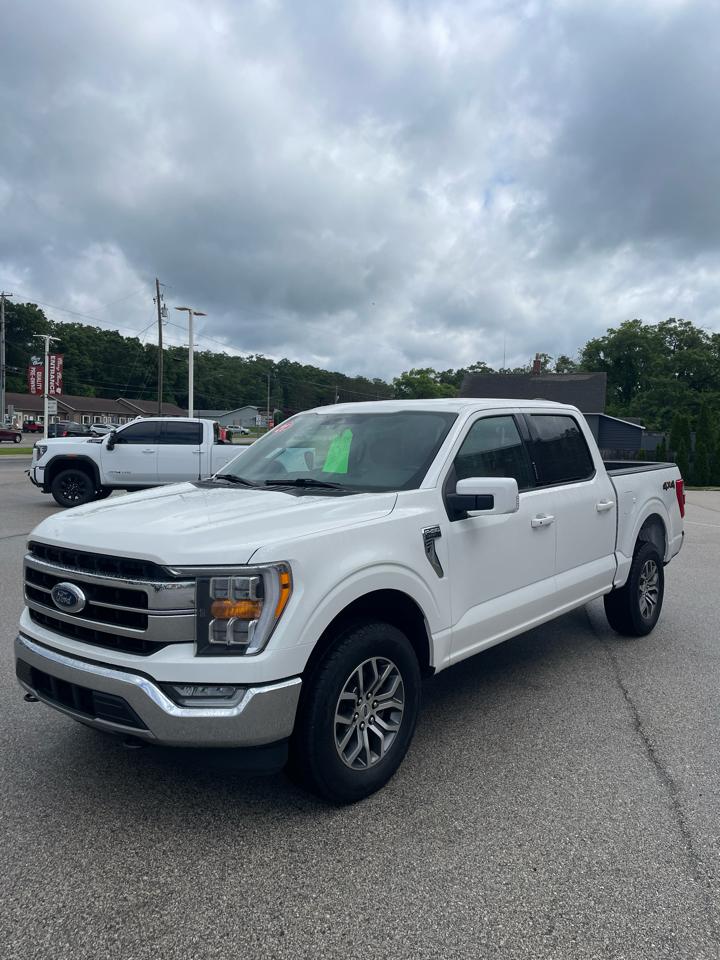 Ford F-150 Lariat 4WD SuperCrew 5.5' Box 2021