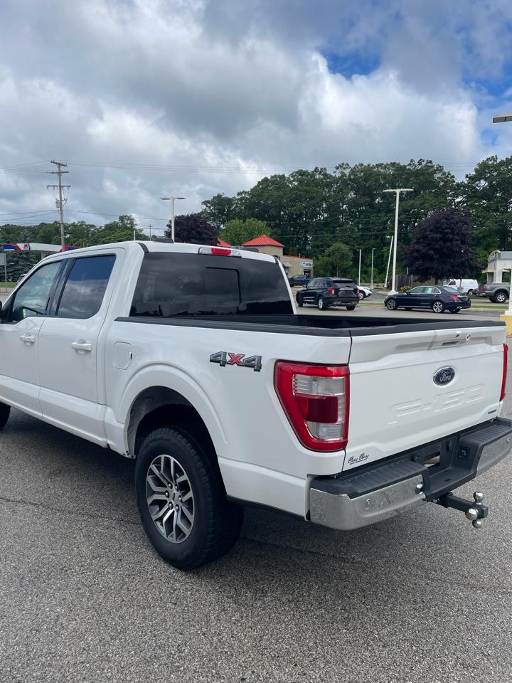Ford F-150 Lariat 4WD SuperCrew 5.5' Box 2021