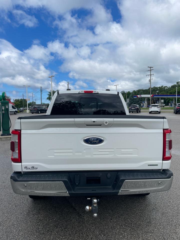 Ford F-150 Lariat 4WD SuperCrew 5.5' Box 2021