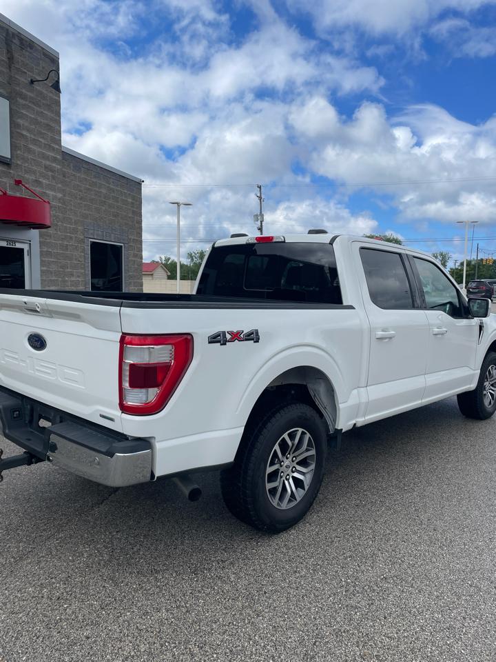 Ford F-150 Lariat 4WD SuperCrew 5.5' Box 2021