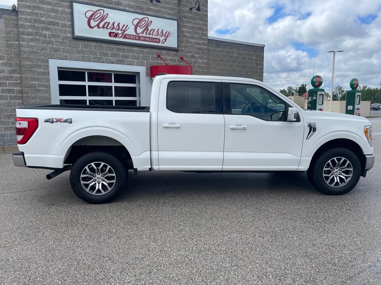 Ford F-150 Lariat 4WD SuperCrew 5.5' Box 2021