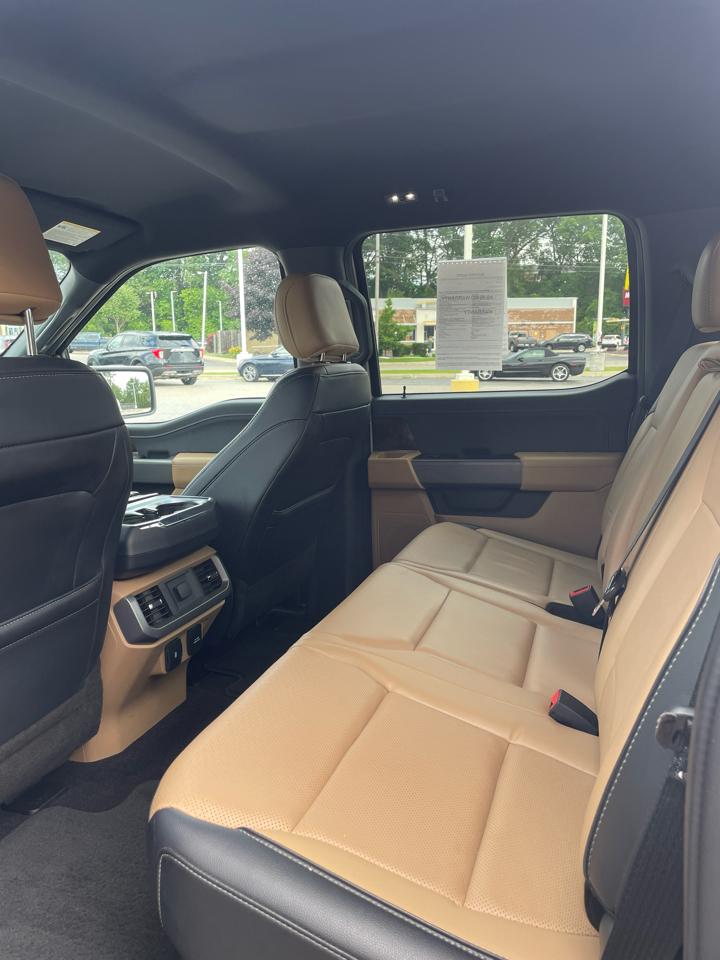 Ford F-150 Lariat 4WD SuperCrew 5.5' Box 2021