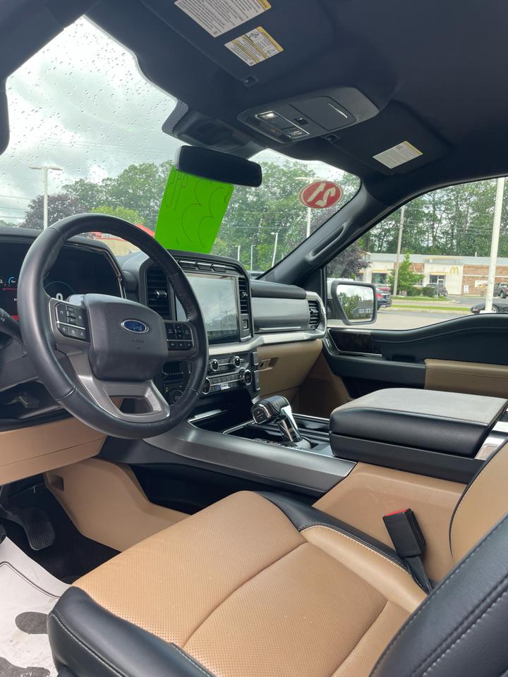 Ford F-150 Lariat 4WD SuperCrew 5.5' Box 2021