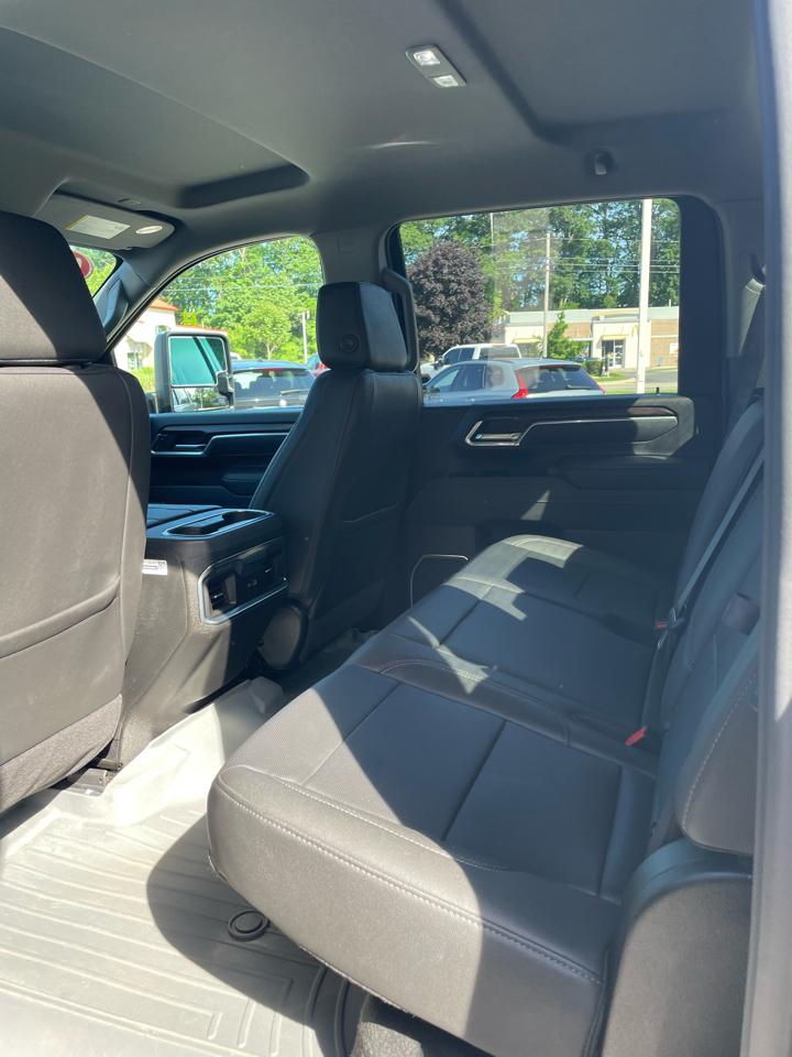 GMC Sierra 2500HD 4WD Crew Cab 159" SLT 2025