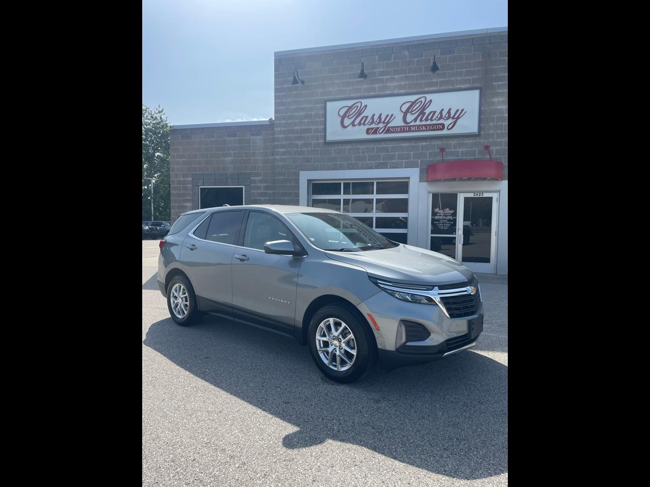 2024 Chevrolet Equinox AWD 4dr LT w/1LT