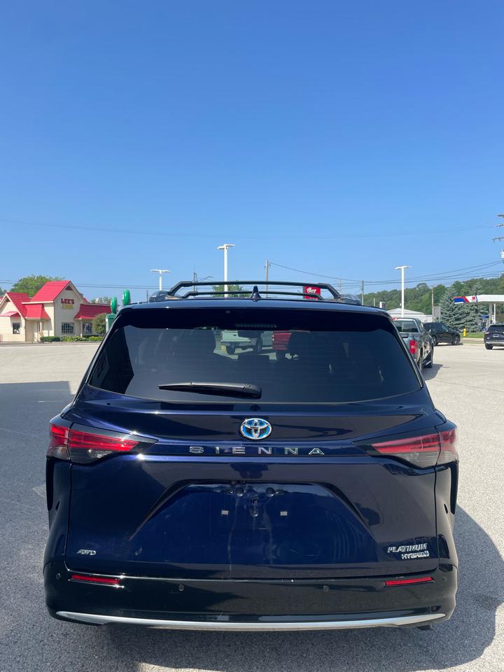 Toyota Sienna Platinum AWD 7-Passenger (Natl) 2024