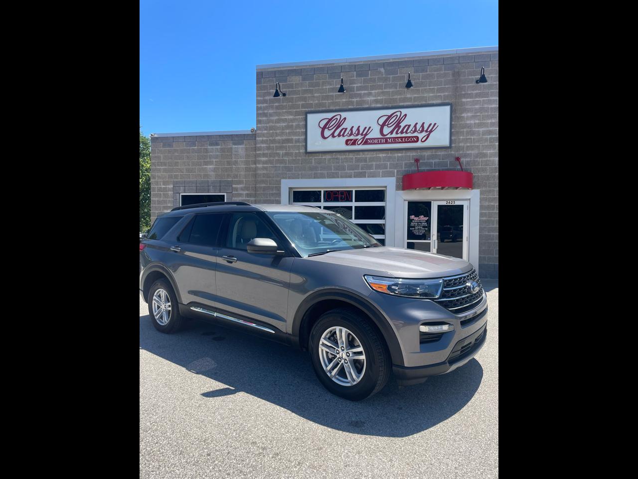 Ford Explorer XLT 4WD 2023