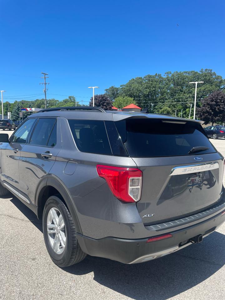 Ford Explorer XLT 4WD 2023