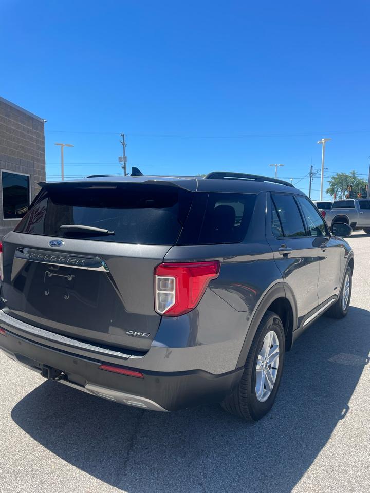Ford Explorer XLT 4WD 2023