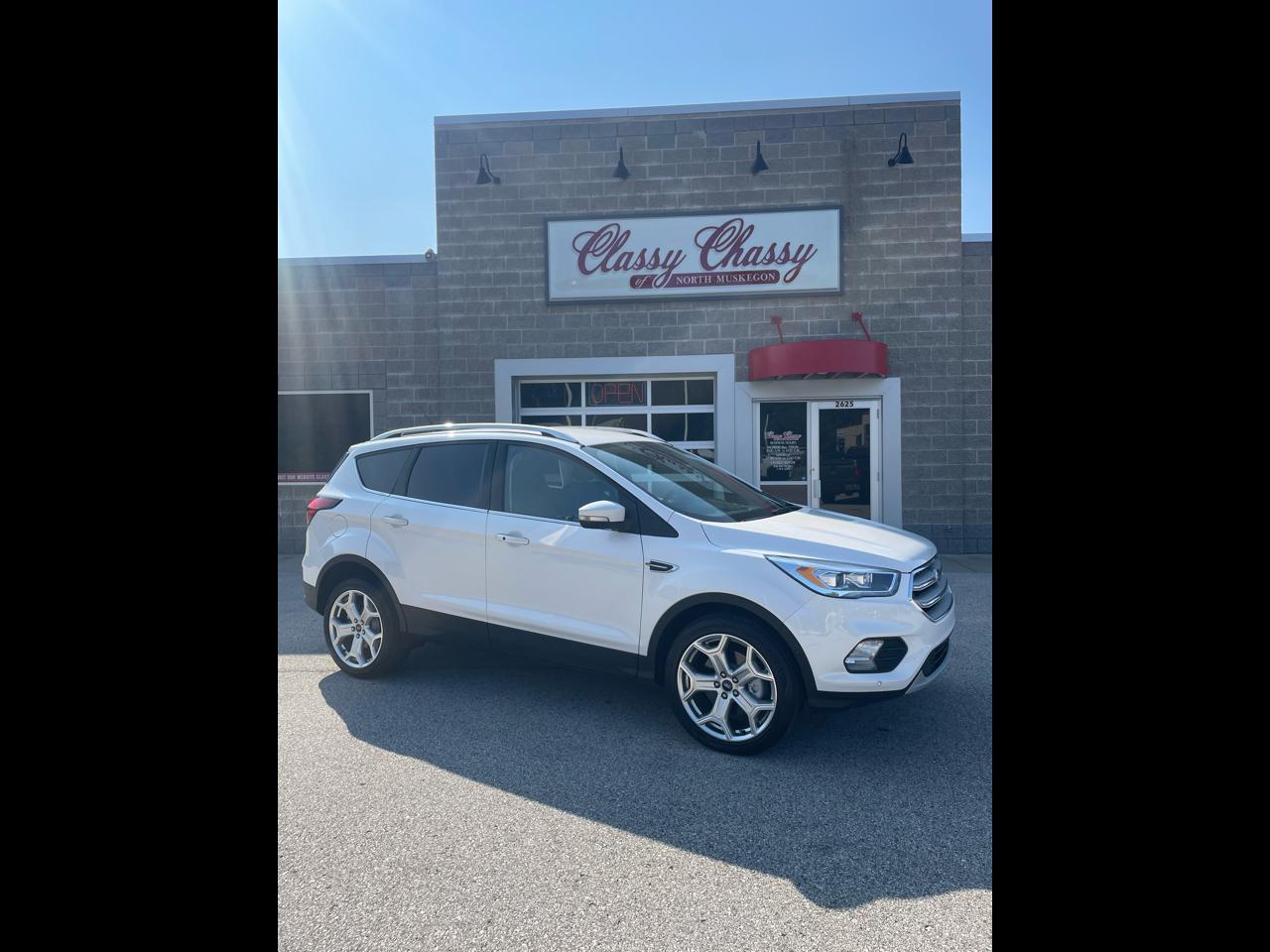 Ford Escape Titanium 4WD 2019