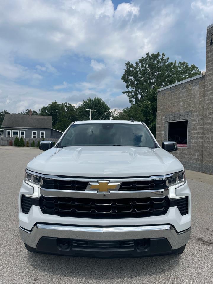 Chevrolet Silverado 1500 4WD Double Cab 147" LT w/2FL 2024