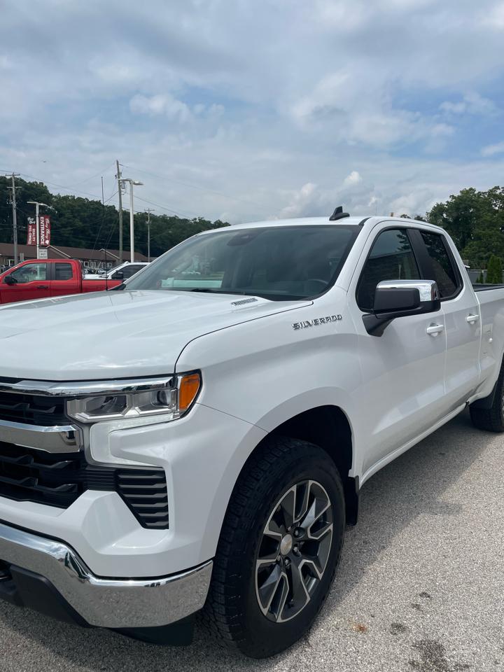 Chevrolet Silverado 1500 4WD Double Cab 147" LT w/2FL 2024