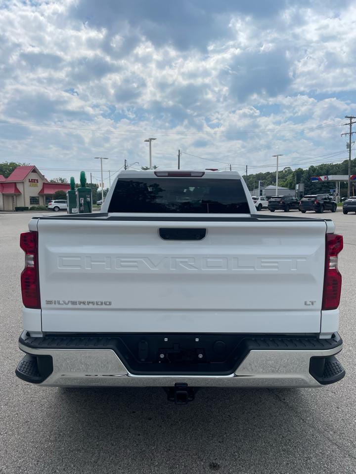Chevrolet Silverado 1500 4WD Double Cab 147" LT w/2FL 2024