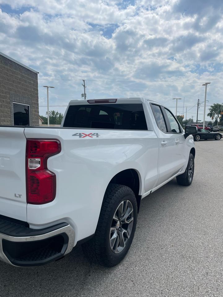 Chevrolet Silverado 1500 4WD Double Cab 147" LT w/2FL 2024