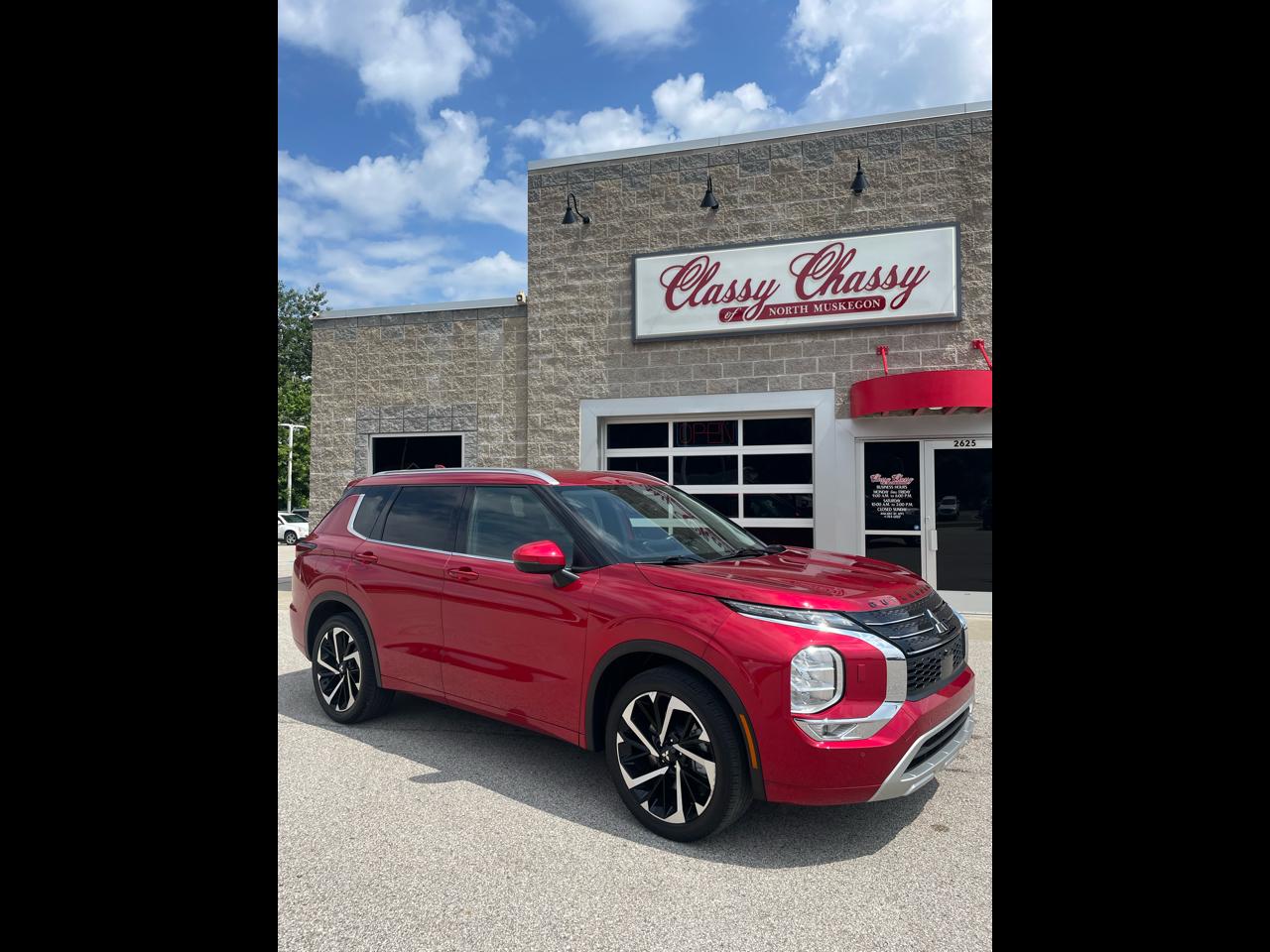 Mitsubishi Outlander SEL S-AWC 2022