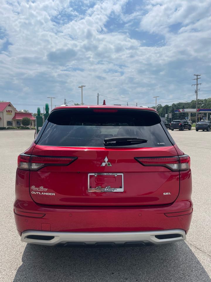 Mitsubishi Outlander SEL S-AWC 2022