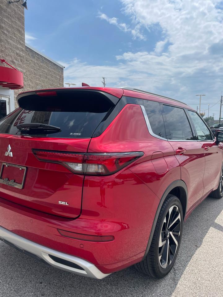 Mitsubishi Outlander SEL S-AWC 2022