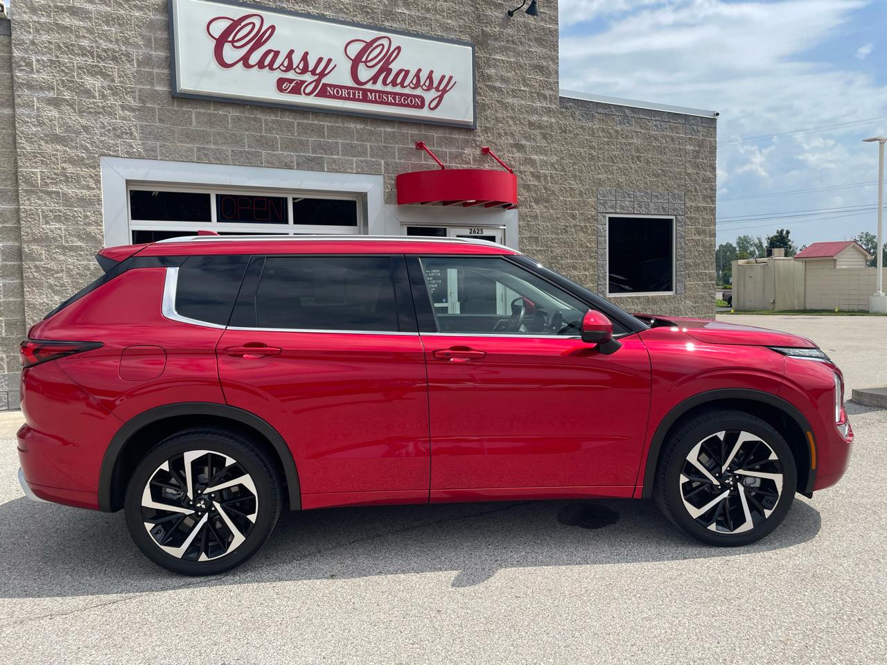 Mitsubishi Outlander SEL S-AWC 2022