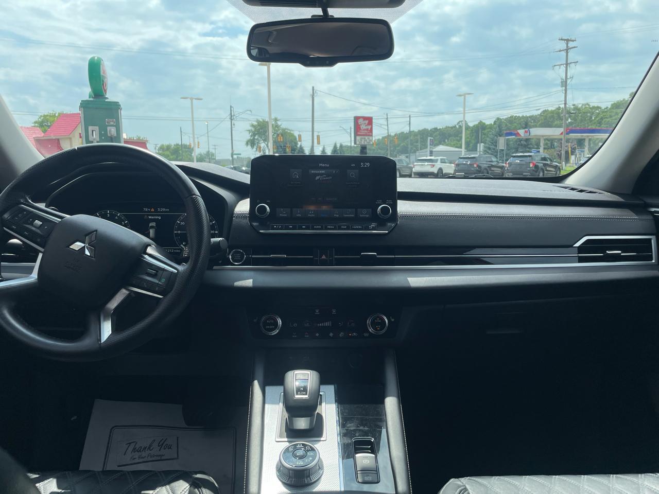 Mitsubishi Outlander SEL S-AWC 2022