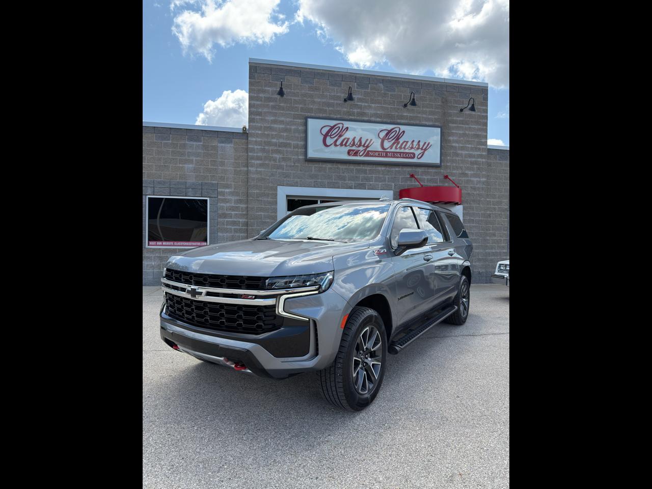 2021 Chevrolet Suburban 4WD 4dr Z71