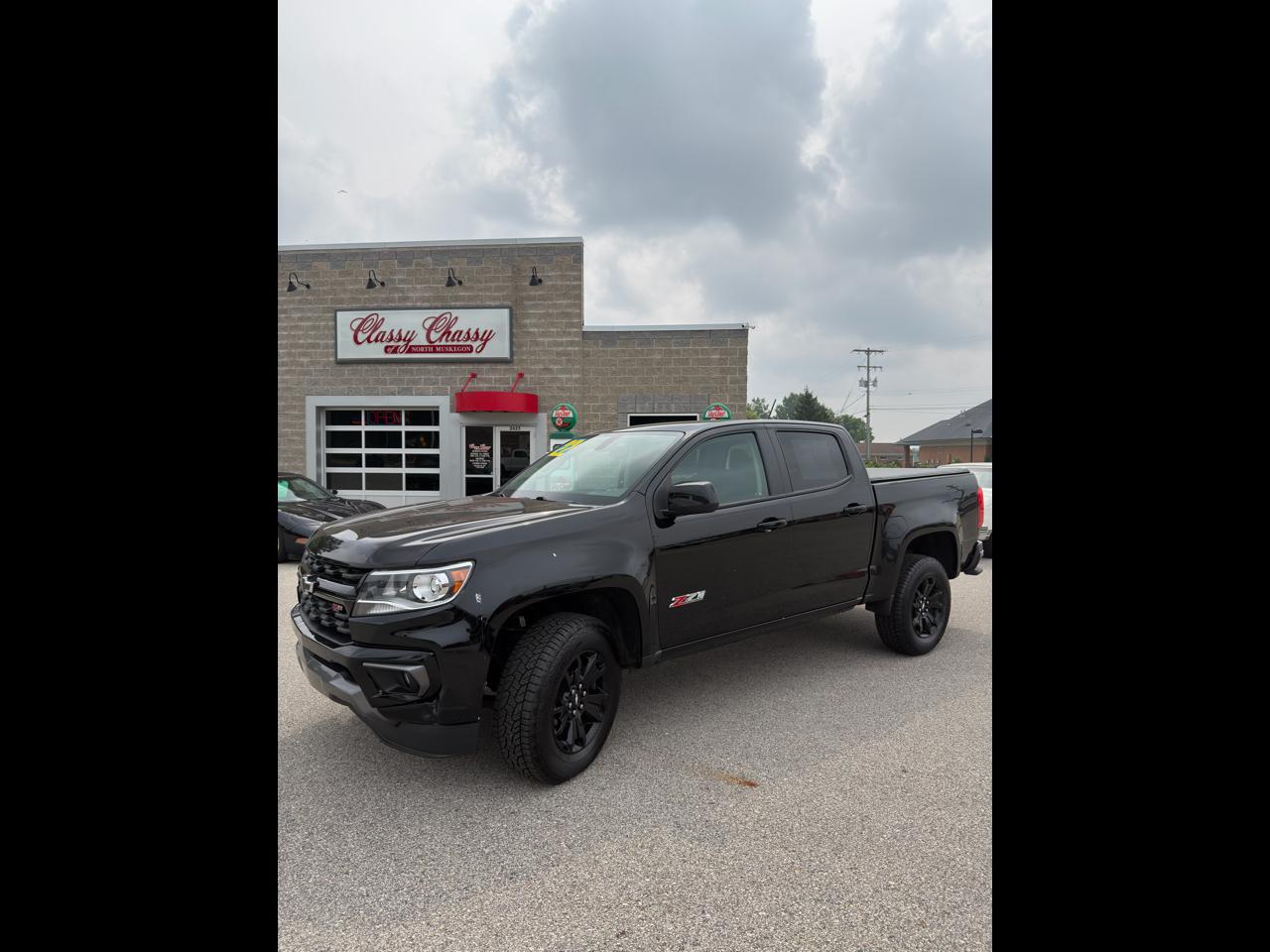Chevrolet Colorado 4WD Crew Cab 128" Z71 2022