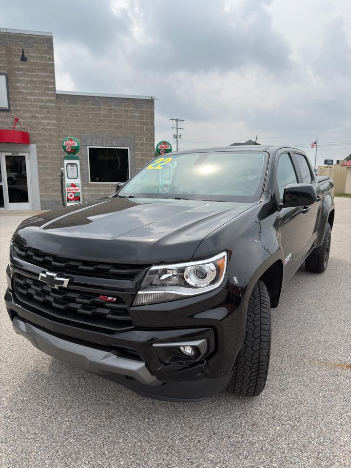 Chevrolet Colorado 4WD Crew Cab 128" Z71 2022