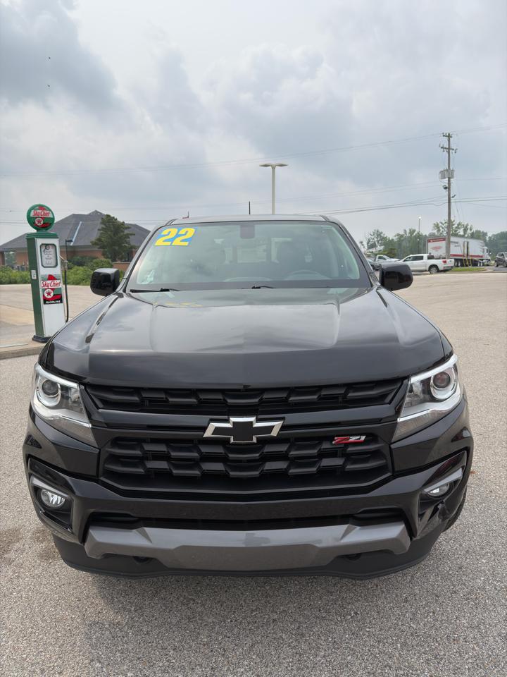 Chevrolet Colorado 4WD Crew Cab 128" Z71 2022