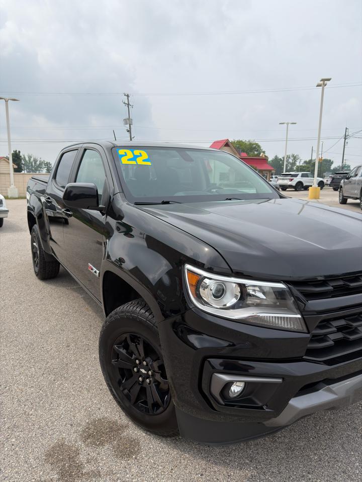 Chevrolet Colorado 4WD Crew Cab 128" Z71 2022