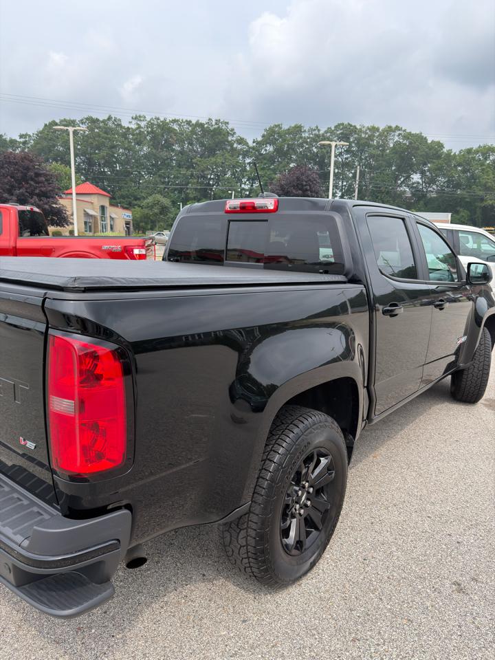 Chevrolet Colorado 4WD Crew Cab 128" Z71 2022