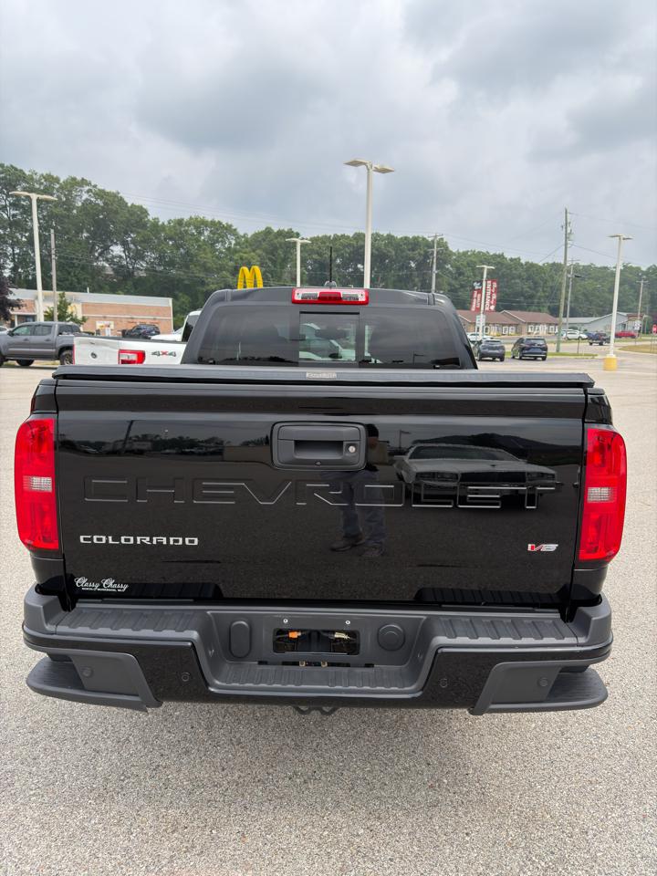Chevrolet Colorado 4WD Crew Cab 128" Z71 2022