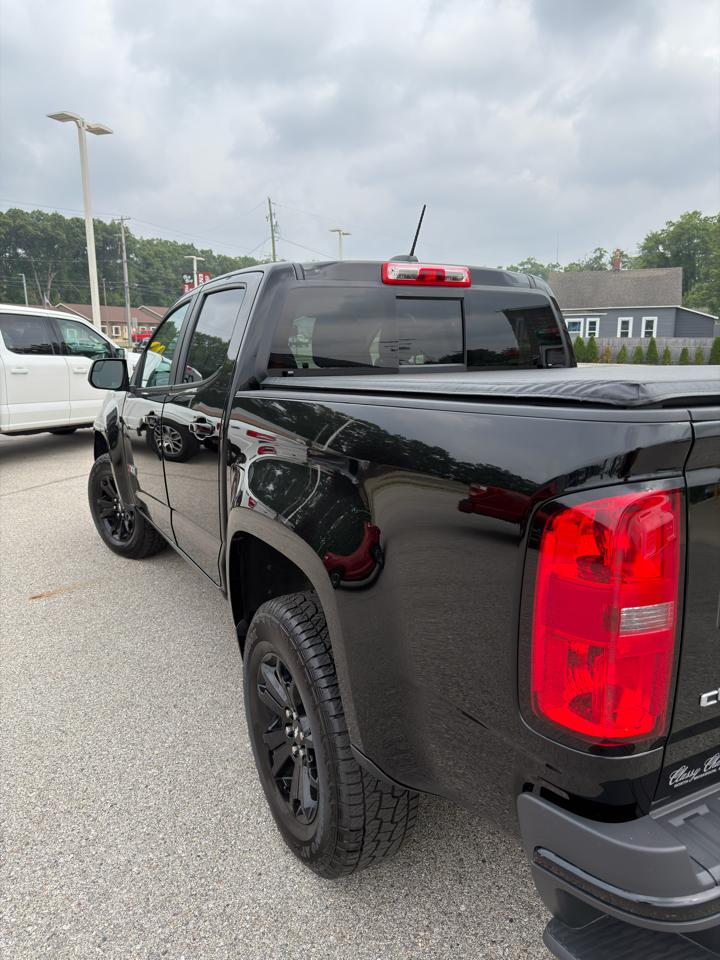 Chevrolet Colorado 4WD Crew Cab 128" Z71 2022