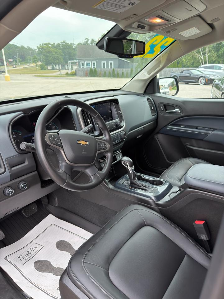 Chevrolet Colorado 4WD Crew Cab 128" Z71 2022