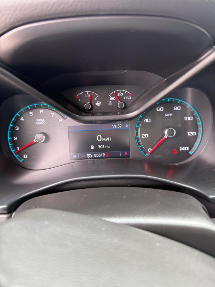 Chevrolet Colorado 4WD Crew Cab 128" Z71 2022