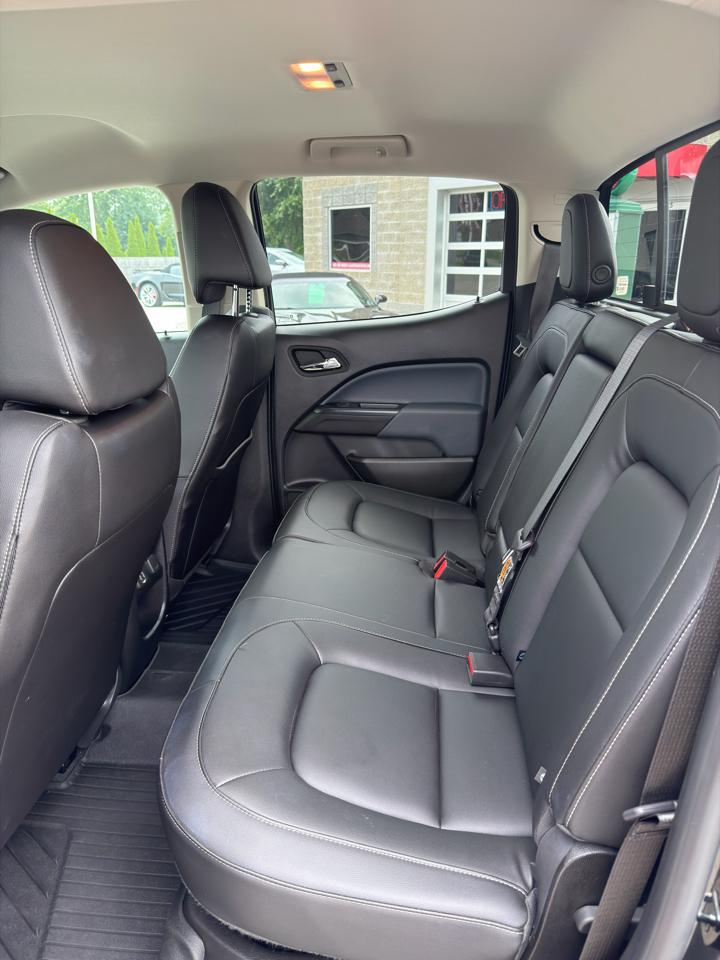 Chevrolet Colorado 4WD Crew Cab 128" Z71 2022