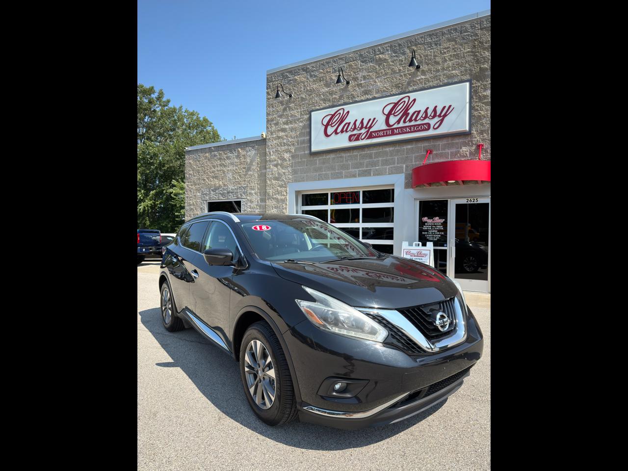 2018 Nissan Murano AWD SL