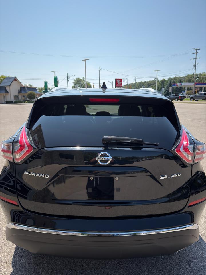 Nissan Murano AWD SL 2018